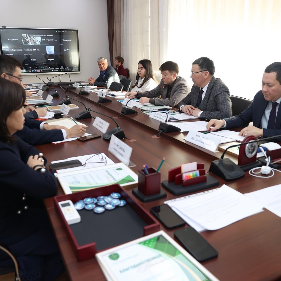 Члены СОТО КЗ на встрече операторов техосмотра